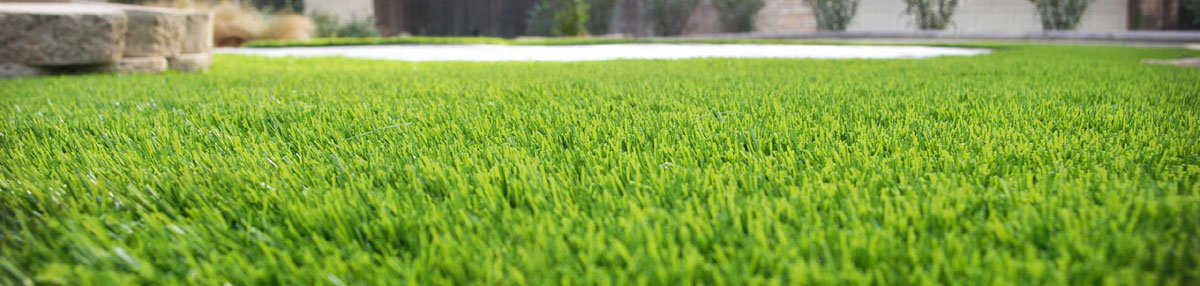 landscaping synthetic lawn
