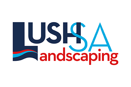 Lush Landscaping Logo