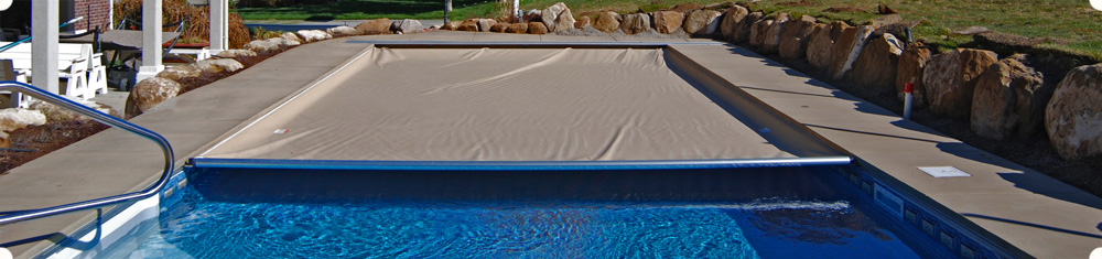 banner automatic pool covers